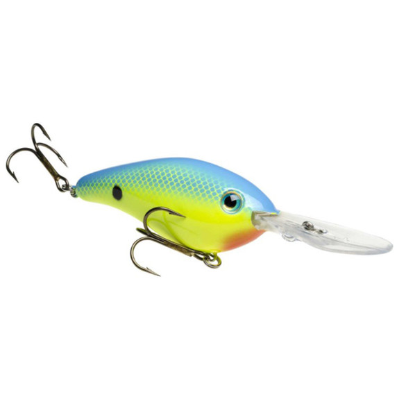 Chartreuse-Blue Crystal