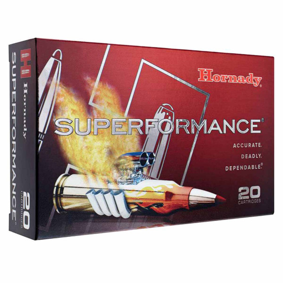 Image of the Hornady 7mm-08 Remington 139 Grain CX Superformance Rifle Ammunition box.