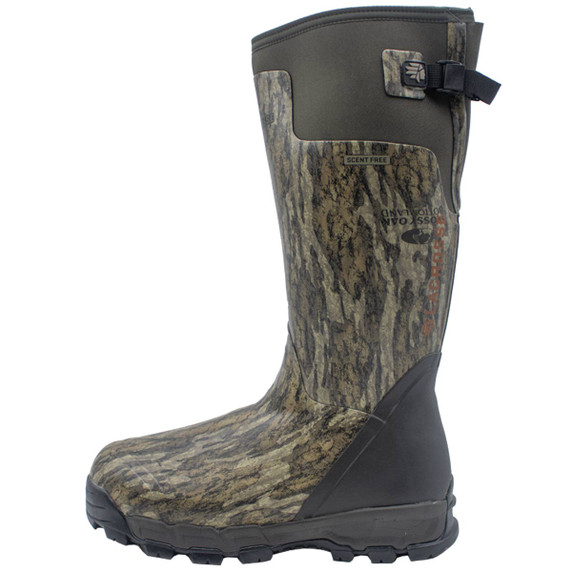 Alphaburly Pro Mossy Oak Bottomland 800G Insulated Boot