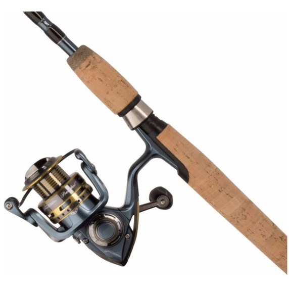 President Spinning Rod and Reel Combo