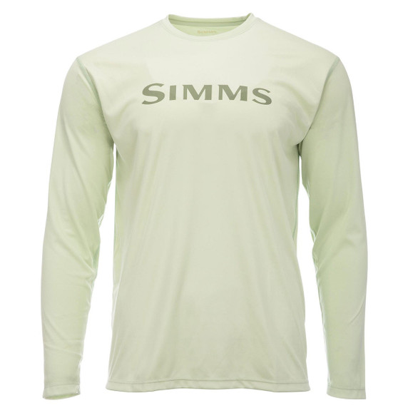 Simms Men's Tech Tee Image in Light Green