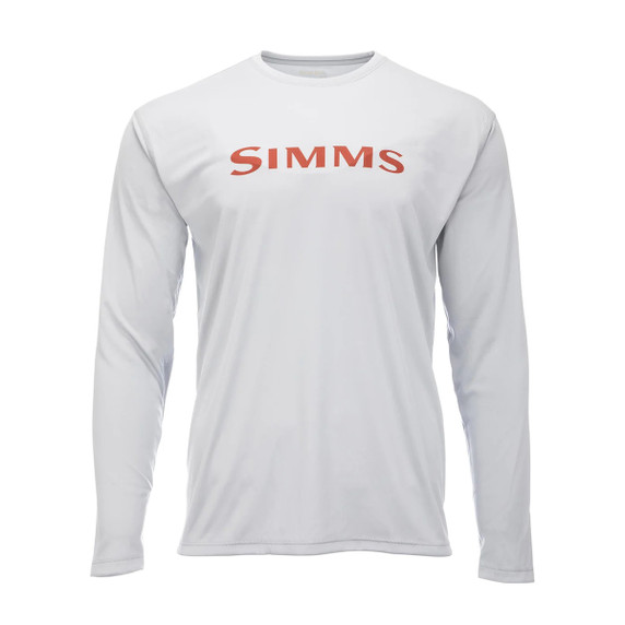 Simms Men's Tech Tee Image in Sterling