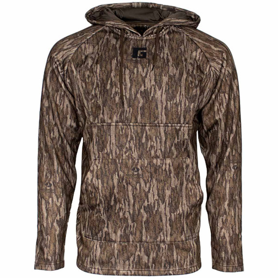 Camo Toughman Tech Hoodie in Mossy Oak New Bottomland Image