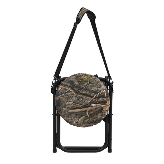 ALPS OutdoorZ Horizon 360° Swivel Stool Folded Image