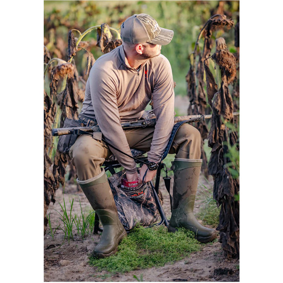 ALPS OutdoorZ Horizon 360° Swivel Stool In-the-Field Image