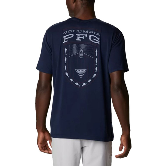 Men's PFG Boat Badge Tech Tee