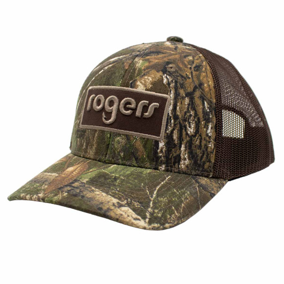 Rogers Camo Mesh Back Hat