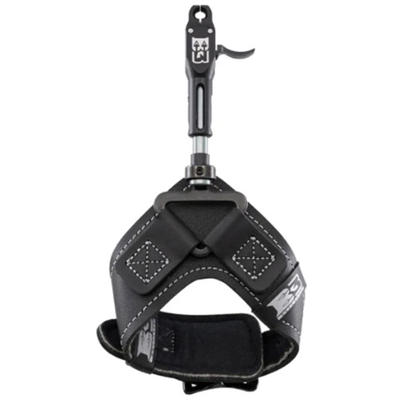 B3 Archery Rival Swivel Index Release Image in Black.