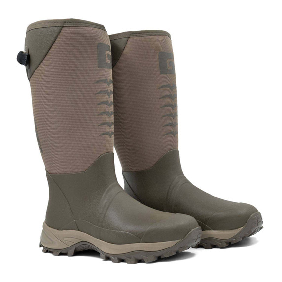 Rogers Elite 7MM Neoprene Waterproof Boots Front Angled Image