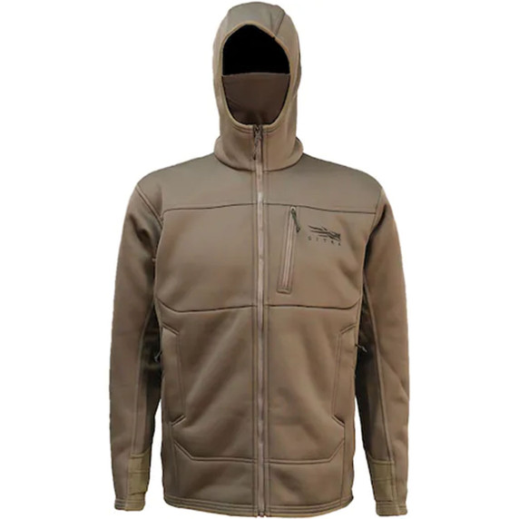 Sitka Traverse Hoodie Image in Lead