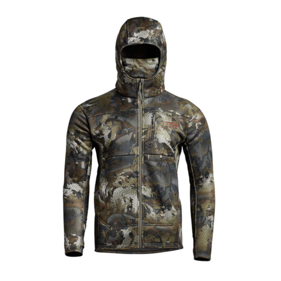 Sitka Traverse Hoodie Image in Timber