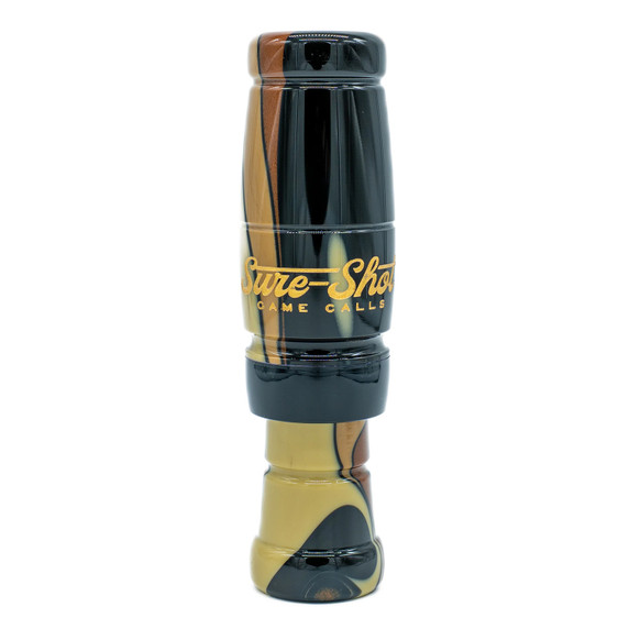 Sure-Shot Game Calls NXT Single-Reed Duck Call Image in Old School Camo