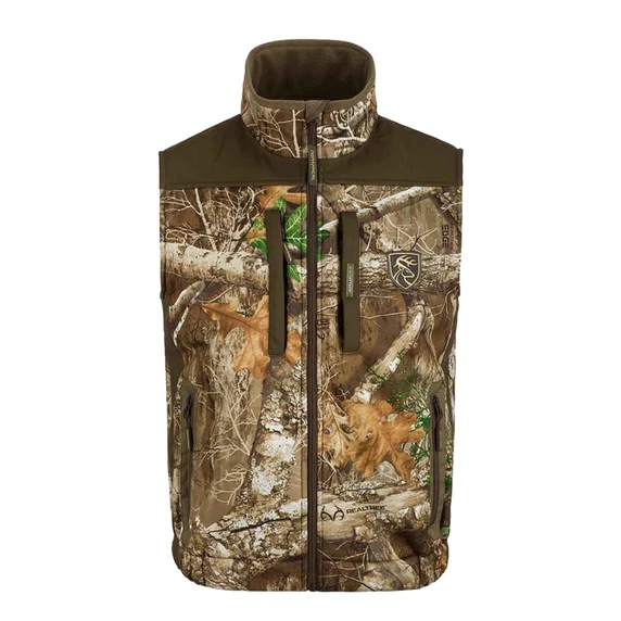 Drake Waterfowl Sandstill Windproof Vest with Agion Active XL Realtree Edge Image
