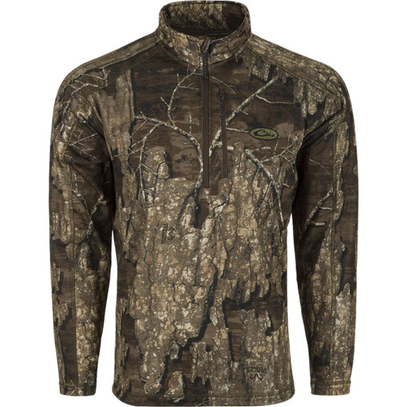 Breathlite 1/4 Zip Camo Pullover