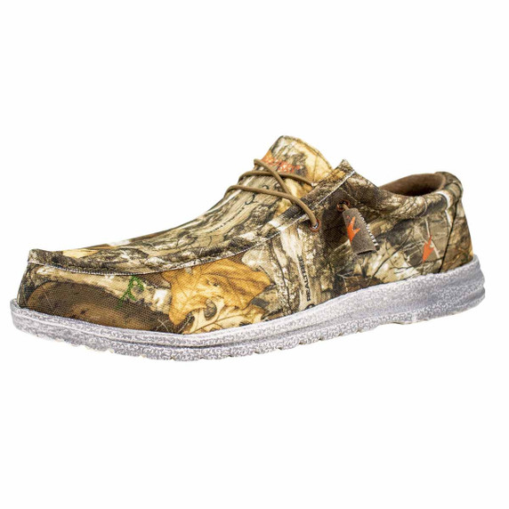 Frogg Toggs Java Casual Lace-Up Shoe Image in Realtree Edge