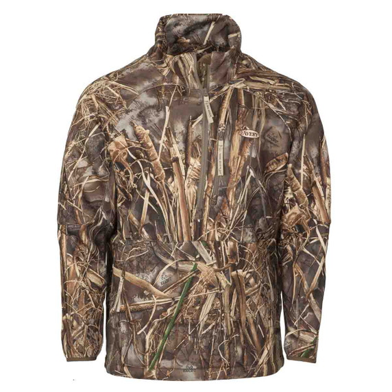 Avery Outdoors Tec Fleece Heavy Mid Pullover Image in Realtree Max 7