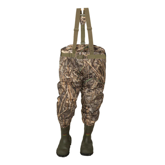 Banded RZX-WC Breathable Insulated Waist Waders Image in Realtree Max 7