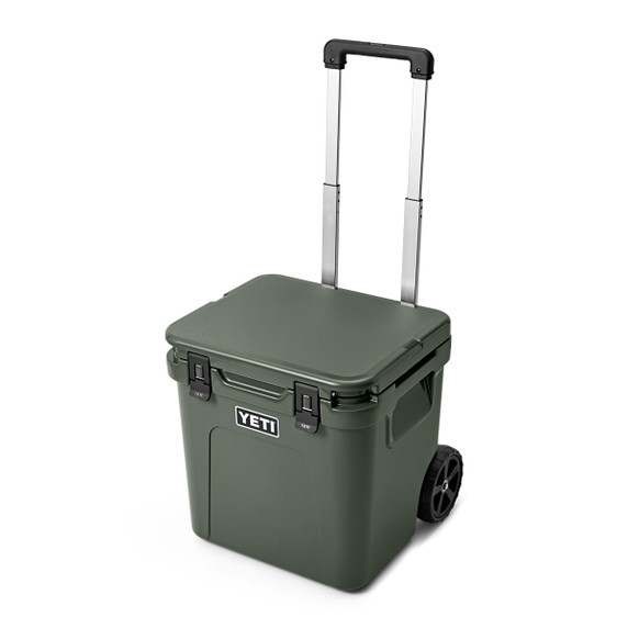 Yeti Roadie 48 Wheeled Cooler Image in Camp Green