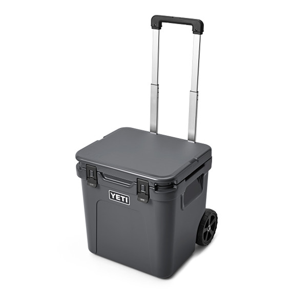 Image of the Yeti Roadie 48 Wheeled Cooler in Charcoal