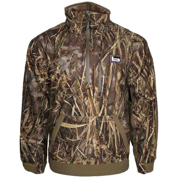 Banded Migrator Series 1/4 Zip Insulated Pullover Image in Realtree Max 7