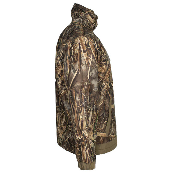 Banded Migrator Series 1/4 Zip Insulated Pullover Side Image in Realtree Max 7