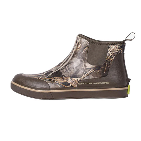 Gator Waders Camp Boots Image in Realtree Max 7