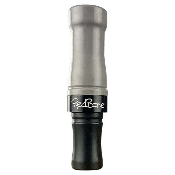 RedBone Specklebelly Polycarbonate Goose Call Image in Grey-Black