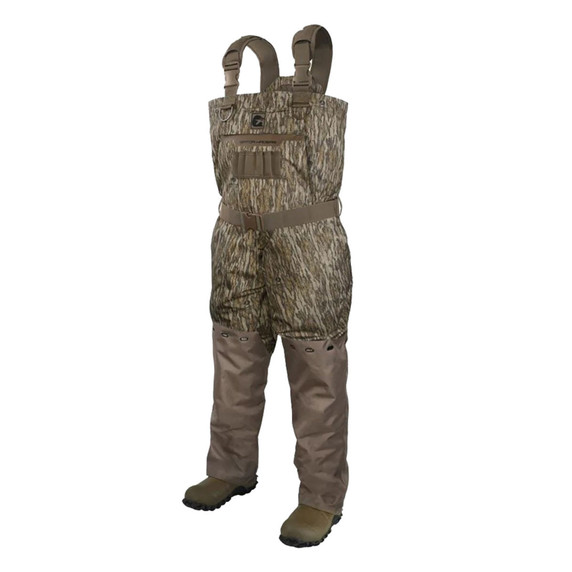 Image of the Gamehide Shield Insulated Waders in Mossy Oak Bottomland