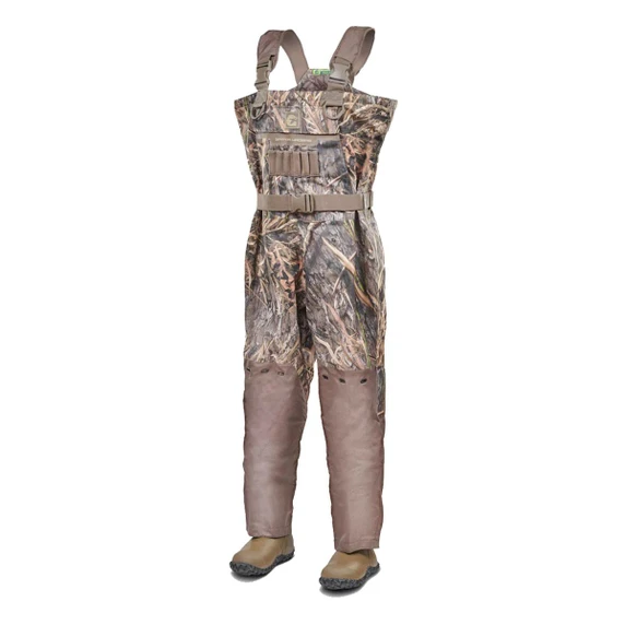 Image of the Gamehide Shield Insulated Waders in Mossy Oak Habitat