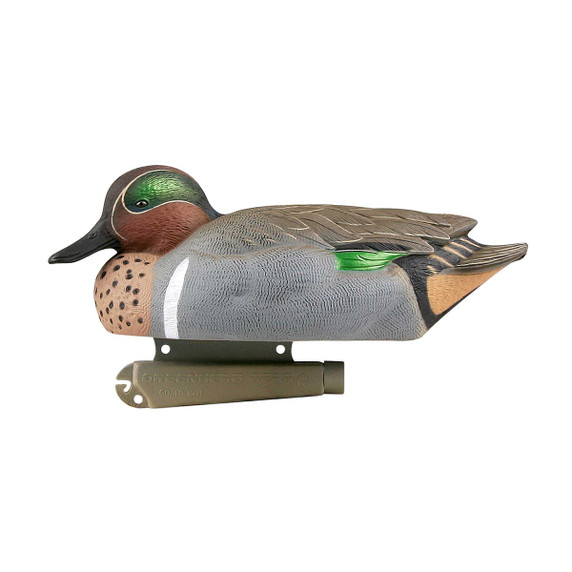 Avery/GHG Pro-Grade Green-Winged Teal Decoys, 6 Pack