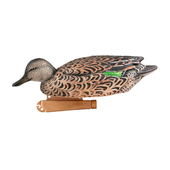 Avery/GHG Pro-Grade Green-Winged Teal Decoys, 6 Pack