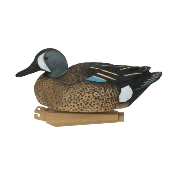 Pro-Grade Blue-Winged Teal Harvester Duck Decoy Rester Drake Image