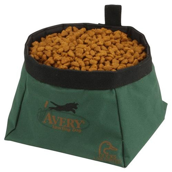 Avery Sporting Dogs EZStor Collapsible Dog Bowl