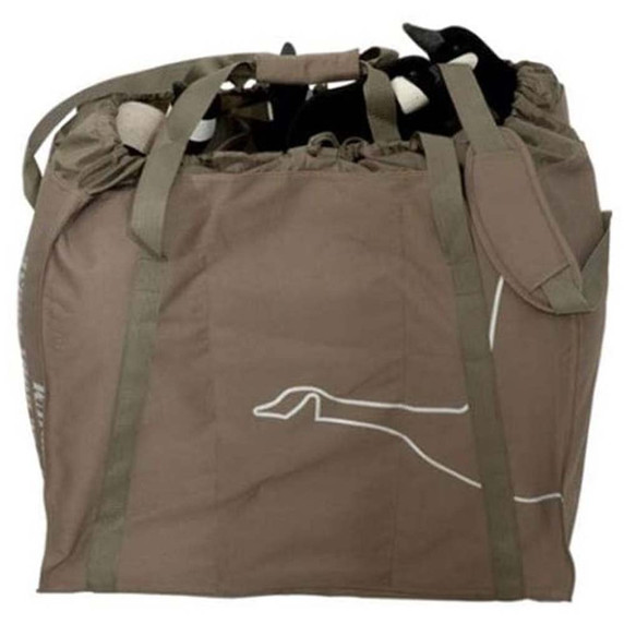 Cinch-Top Decoy Bag, 6 Slot Full-Body Goose
