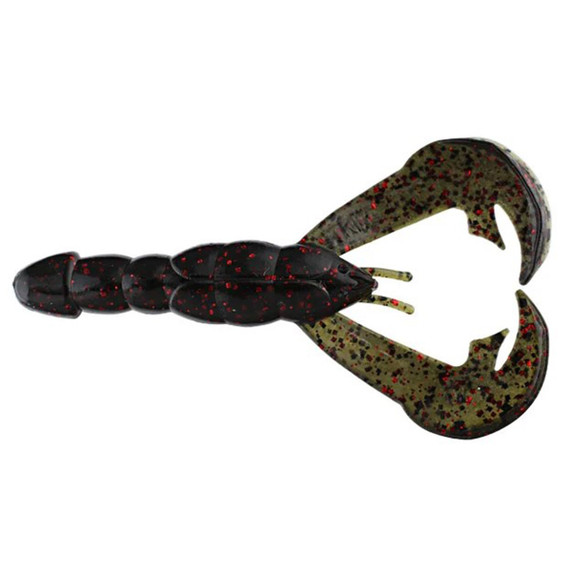 Image of the Strike King Rage Chunk in California Craw.