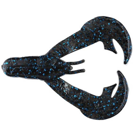 Strike King Black Blue Flake Rage Chunk Image