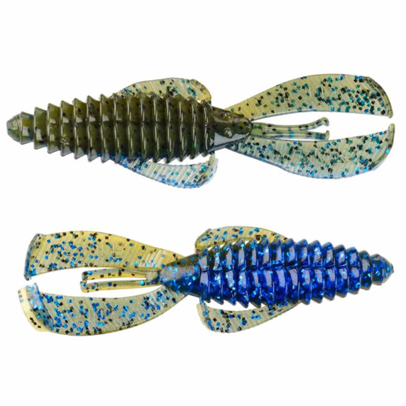 Strike King Rage Tail DB Structure Bug  Image in Okeechobee Craw
