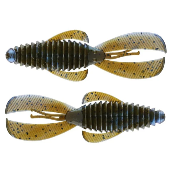 Strike King Rage Tail DB Bug in Blue Craw Image