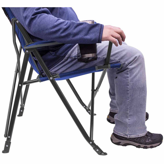 GCI Outdoor Comfort Pro Chair Side Image.