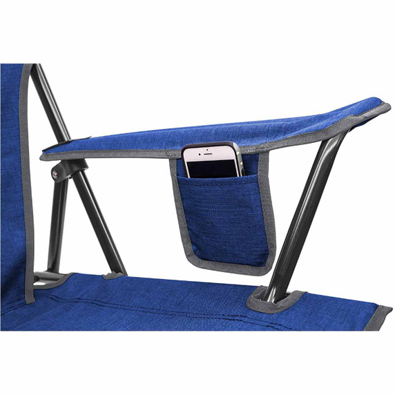 GCI Outdoor Comfort Pro Chair Phone Pocket Image.