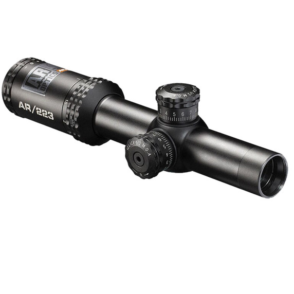 1-4x 24mm Drop Zone AR Riflescope, 223 BDC Reticle
