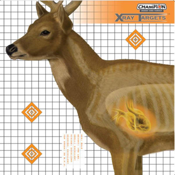 Champion Targets X-Ray Deer 25 X image