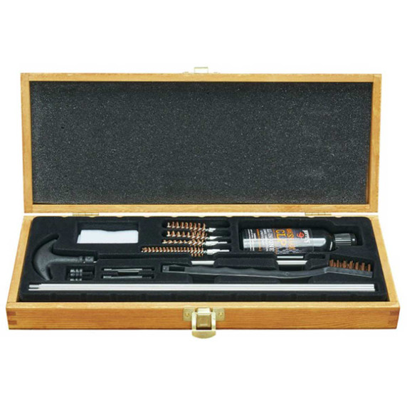 Wood Box Cleaning Kit With CLP