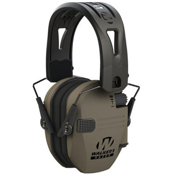 Walker's Game Ear Razor Tacti-Grip Muff FDE image