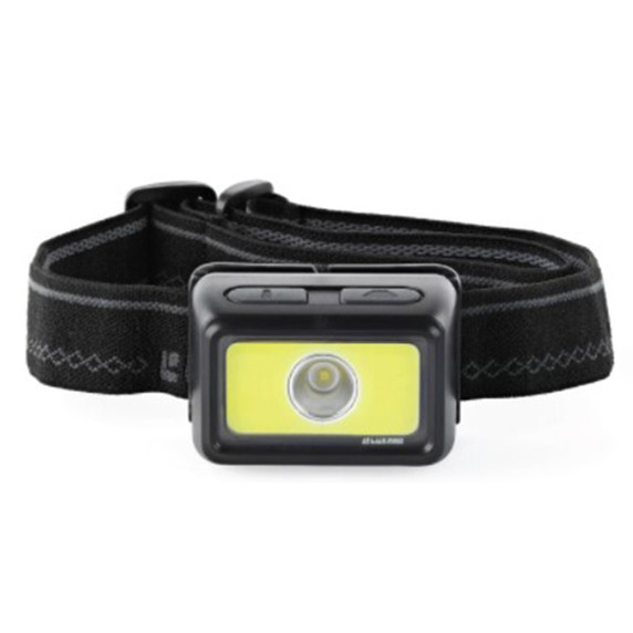 Multi-color Broadbeam and Spot LED Headlamp, 300 Lumens