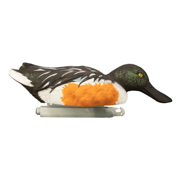 Higdon Outdoors Battleship Shoveler Foam Filled Floating Decoy Skimmer Drake Image