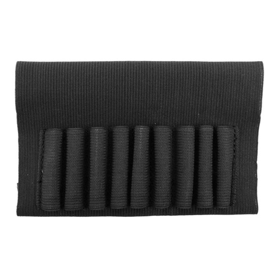 Buttstock Shell Holder Black Rifle