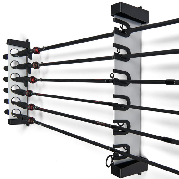 Abu Garcia Horizontal 6 Rod Rack Image