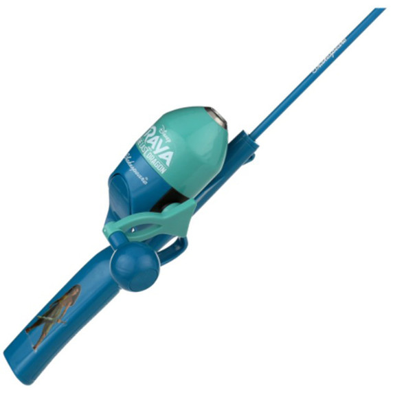 Shakespear Disney Raya and the Last Dragon Rod and Reel Kit