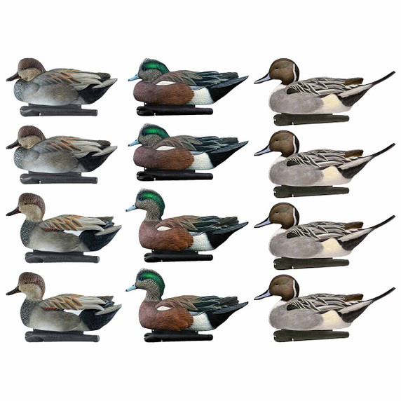 Topflight Puddle Pack Decoys - 12 Pack Topflight Puddle Pack Decoys - 12 Pack